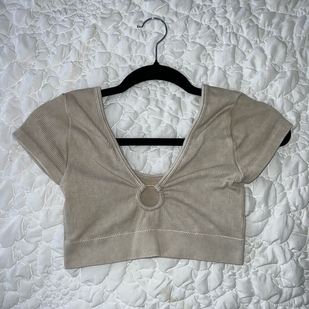 Aerie Seamless Crop Top Bralette